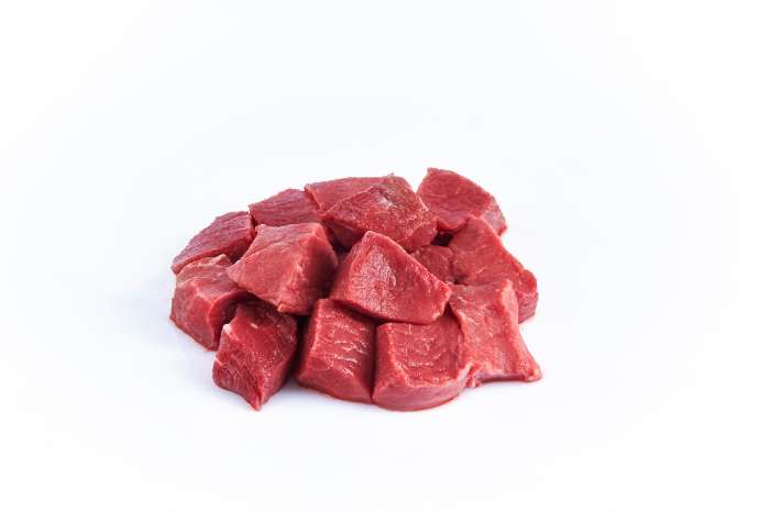 Fresh Balady Lamb Shoulder Boneless Cubes