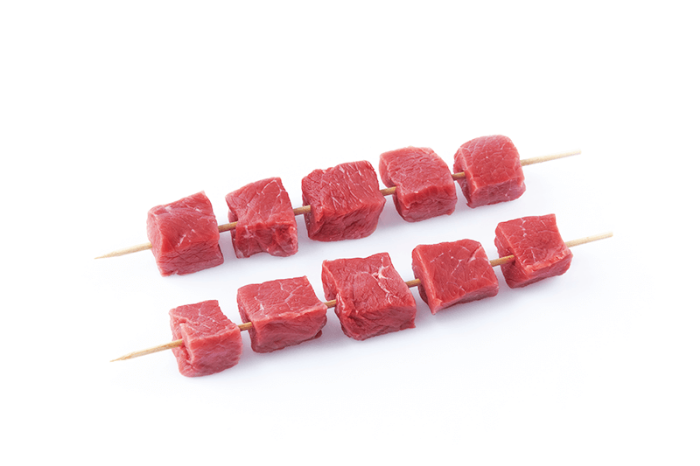 Chilled South African Veal Skewer