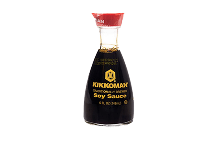Kikkoman Less Sodium Soy Sauce Table Pot 148 ml