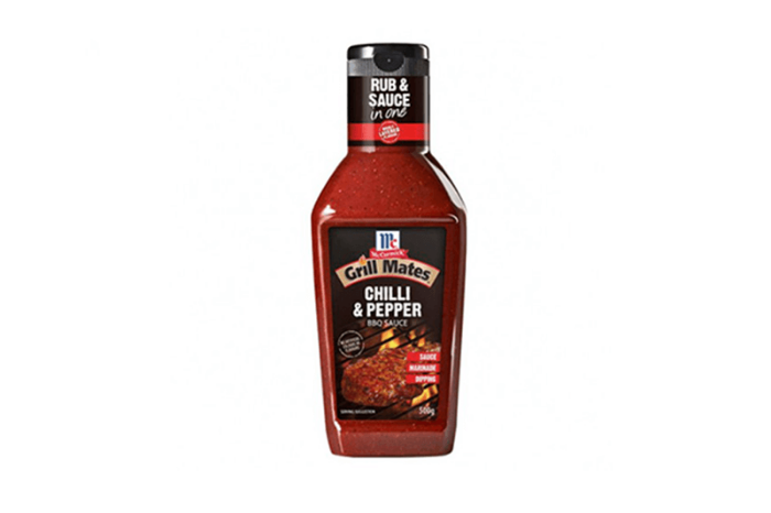 McCormick Grill Mates Chilli & Pepper Sauce 500gm