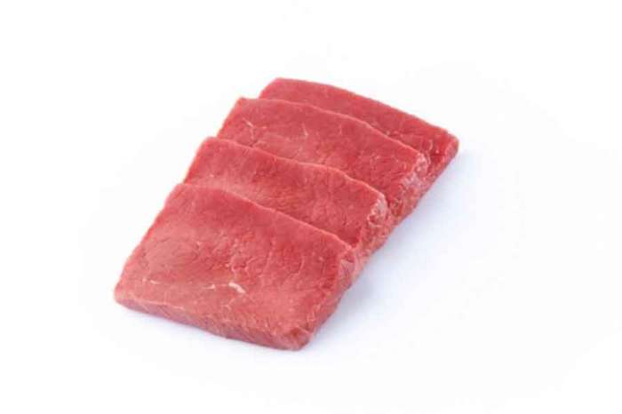 Fresh Balady Beef Topside Steak