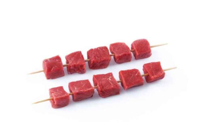Fresh Balady Beef Skewer