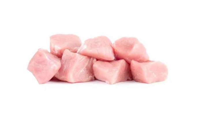  Fresh Turkey Breast Cubes