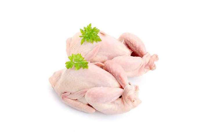  Frozen Quail - 2 Pieces