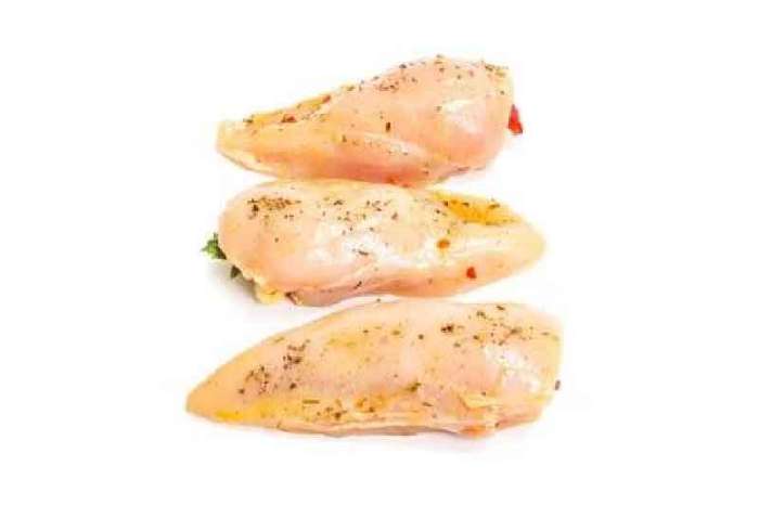  Fresh Chicken Breast Marinated